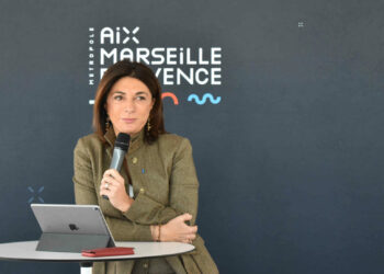 Martine Vassal, présidente du département des Bouches-du-Rhône et présidente de la métropole Aix-Marseille (Crédit DR)