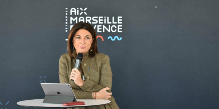 Martine Vassal, présidente du département des Bouches-du-Rhône et présidente de la métropole Aix-Marseille (Crédit DR)