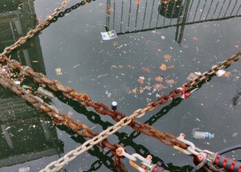 Le Vieux-Port n'est pas sorti indemne de l'orage qui a suivi la crise des poubelles à Marseille