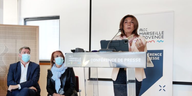 Martine Vassal souhaite accélérer la réforme de la Métropole