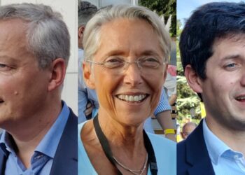 Bruno Le Maire, Elisabeth Borne et Julien Denormandie
