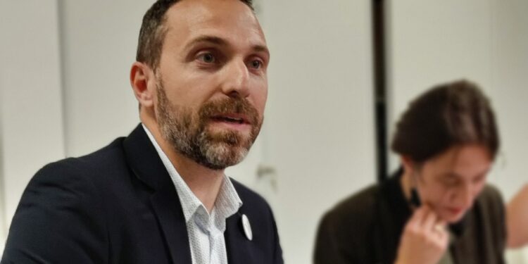 Laurent Fialon et Agathe Leblais, respectivement directeur régional et directrice générale de Pro Bono Lab