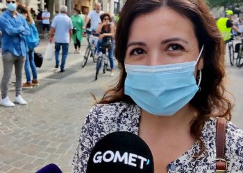 Audrey Gatian à l'occasion de la Fête du vélo dimanche 6 juin 2021