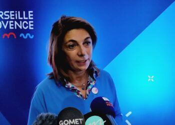 Martine Vassal, présidente de la Métropole Aix-Marseille Provence