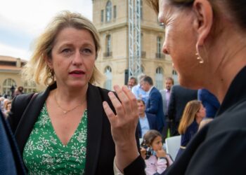 Barbara Pompili (Crédit archives Gomet'/JYD)