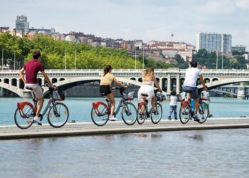 vélo JC Decaux Lyon