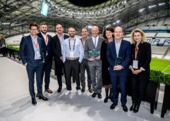 Les 4 candidats au trophéeDFCG provence