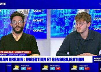 Planète Locale #3 sur BFM Marseille avec Benjalin Denjean du Paysan urbain