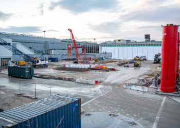 Le projet « Cœur d'aéroport » progresse (Crédit : JYD)
