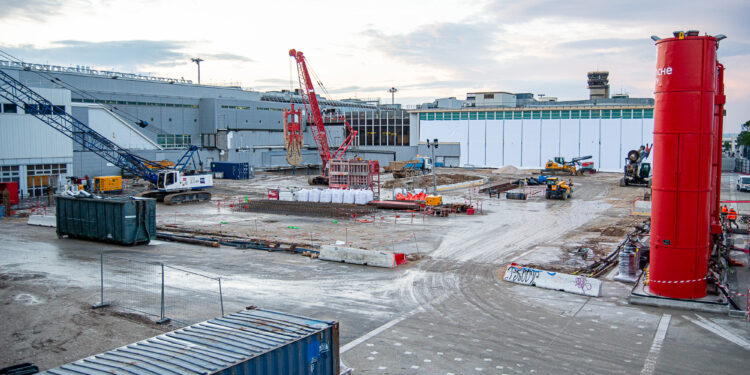 Le projet « Cœur d'aéroport » progresse (Crédit : JYD)