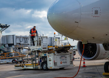 L'Aéroport Marseille Provence veut réduire ses émissions indirectes "scope 3" (Crédit : JYD)