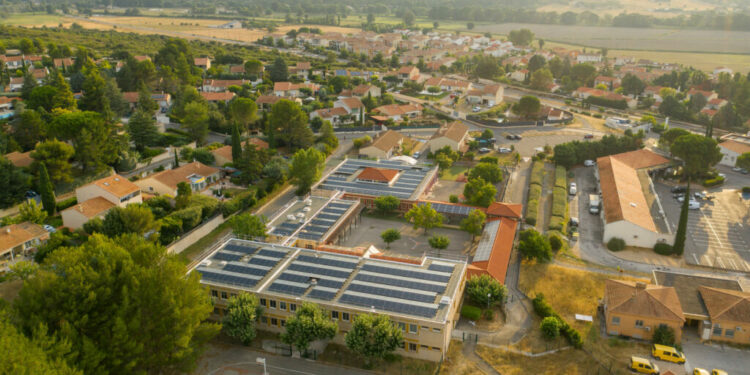 Un premier site de production a été inauguré à l'école du Petit Lac (Calas) Crédit : ©petillot