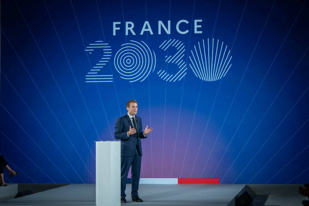 France 2030 Macron