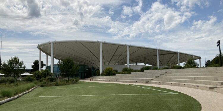 Kevin Polizzi avoue s'intéresser à thecamp (Crédit RM)