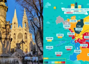 Immobilier ancien : des évolutions très contrastées à Marseille