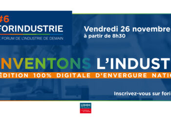 Forum ForIndustrie (EDF) : rendez-vous le 26 novembre pour la 6e édition