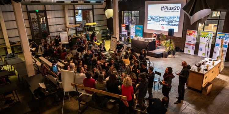 Soirée La Ruche Marseille et Inter-Made