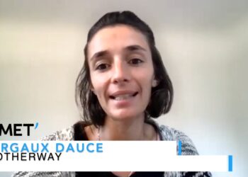 Margaux Dauce, directrice de la communication d'Anotherway vendredi 29 octobre.