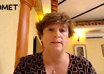 Nathalie Calise, la directrice de la communication d'Erilia.