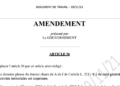 Gomet' a pu se procurer le opremier document de travail sur l'amendement de la réforme métropolitaine (Crédit DR)