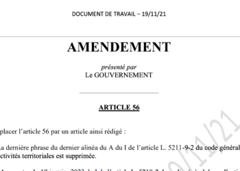 Gomet' a pu se procurer le opremier document de travail sur l'amendement de la réforme métropolitaine (Crédit DR)