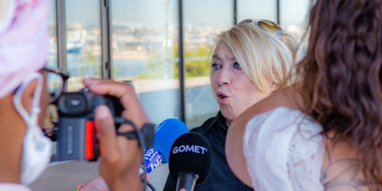 Maryse Joissains défend sa vision de la Métropole dazns une lettre au Président de la République (Crédit JYD)