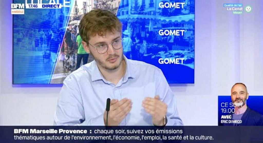 Notre chroniqueur Rémi Liogier dans l'émission Planète Locale de BFM Marseille Provence