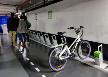 La société Indigo inaugure lundi 8 novembre, sur le Quai d'Arenc, son premier Cyclopark marseillais