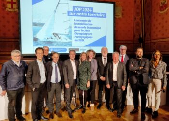 La CCIAMP lance la mobilisation du monde économique pour les JO 2024 (Crédit : Rémi Liogier)