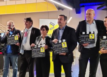 L'inauguration lundi 29 novembre d'Artplexe Canebière (Crédit : Rémi Liogier)