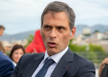 Rodolphe Saadé candidat au rachat de La Provence (Crédit JYD/Gomet')
