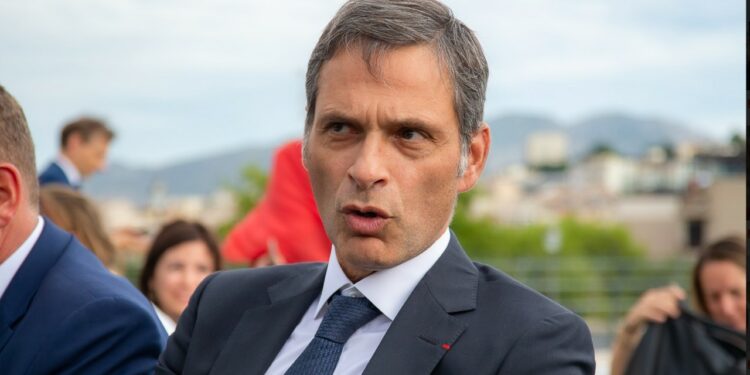 Rodolphe Saadé candidat au rachat de La Provence (Crédit JYD/Gomet')