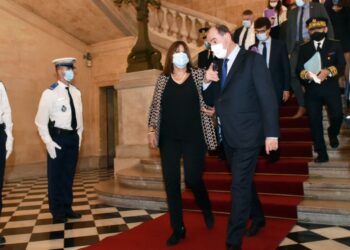 Jean Castex lors de sa visite à Marseille en octobre 2020 (Crédit DR)