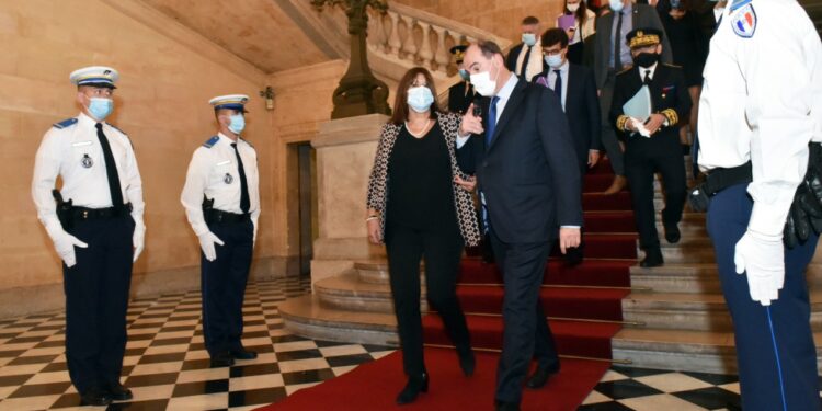 Jean Castex lors de sa visite à Marseille en octobre 2020 (Crédit DR)