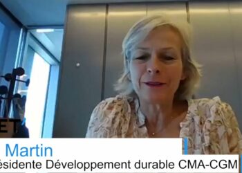 Claire Martin CMA-CGM