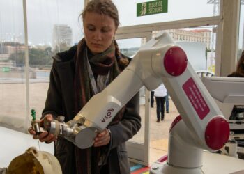 L'Usine extraordinaire fait la pédagogie de l'industrie (Photo Jean Yves Delattre).