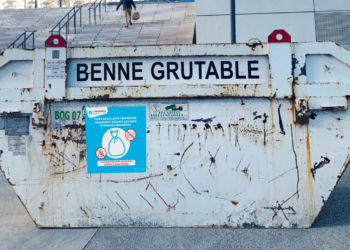 La Métropole déploie à nouveau ses bennes temporaires de secours