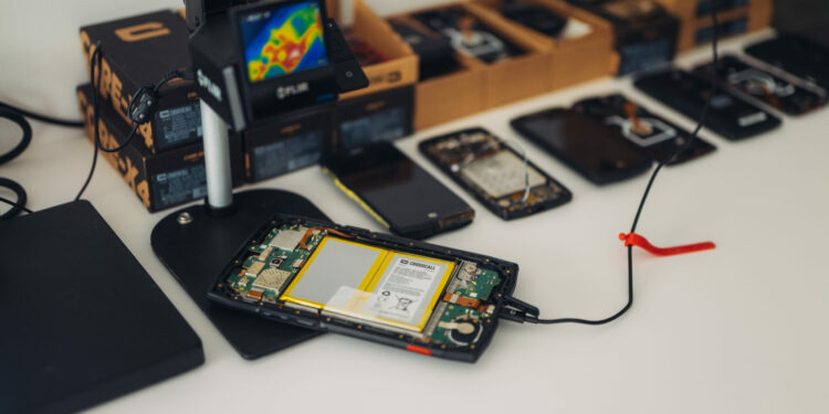 Le fabricant de smartphone Crosscall veut passer de la conception à la production complète avec une usine à Aix (Crédit DR)