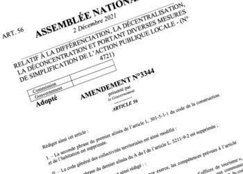 [Document source] Métropole Aix Marseille Provence : l’art. 56 de la 3DS amendé et voté