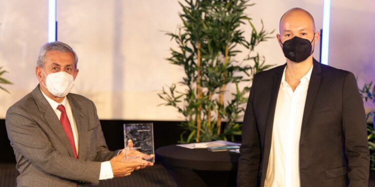 Le prix Provence Africa Connect remis àEmerging Valley