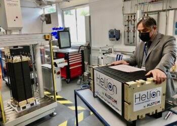 Avec d’Hélion Hydrogène Power (Aix), Alstom affiche ses ambitions durables au Sud