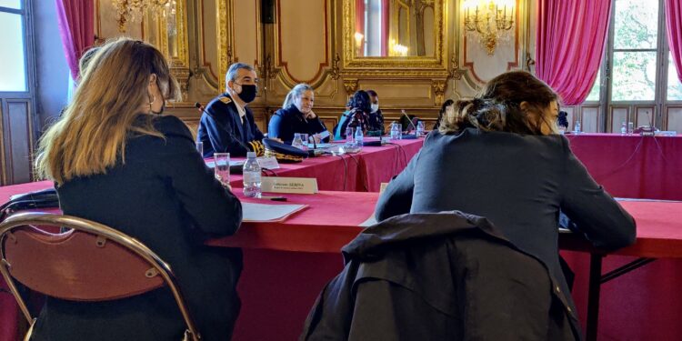 Nadia Hai a rencontré le comité de pilotage de l'instance « Dialogue citoyen Marseille »