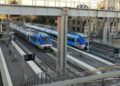 Le TER Zou en gare d'Aix-en-Provence. Source : SNCF.