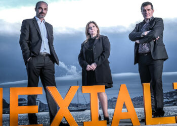 De gauche à droite : Alban Gossé, Julie Coste et Vincent Castéras (Crédit Nexialist)