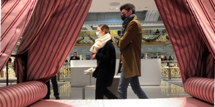 Le réveillon du 31 décembre 2021 devra être terminé à 2h du matin dans tous les établissements publics (Crédit Gomet')