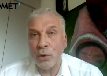 Michel Bissière lors du grand débat organisé par Gomet'