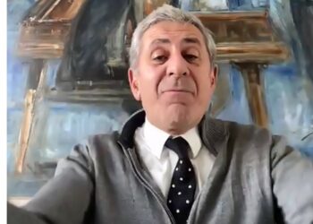 Didier Parakian vendredi 10 décembre 202& lors du débat organisé par Gomet' (Crédit Gomet')