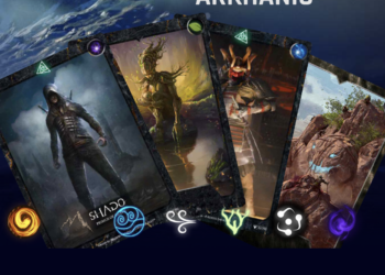 Cross the Ages est un jeu de cartes fantastique en ligne qui utilise les NFT pour valoriser les objets et permettre aux joueurs de gagner de l'argent (Crédit DR)