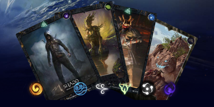 Cross the Ages est un jeu de cartes fantastique en ligne qui utilise les NFT pour valoriser les objets et permettre aux joueurs de gagner de l'argent (Crédit DR)
