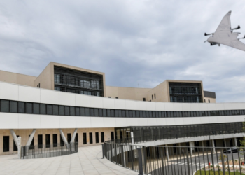 Les premières livarisons de sang par drones vonet être testées par l'hôpital privé de Provence (Crédit DR)